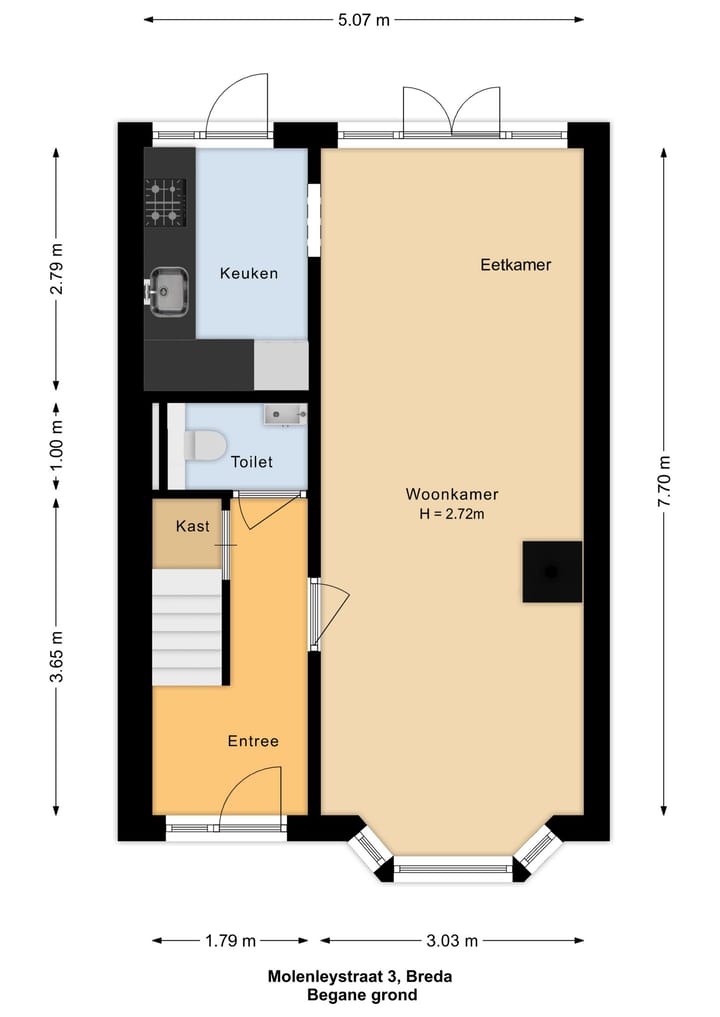 Foto 59 van Molenleystraat 3