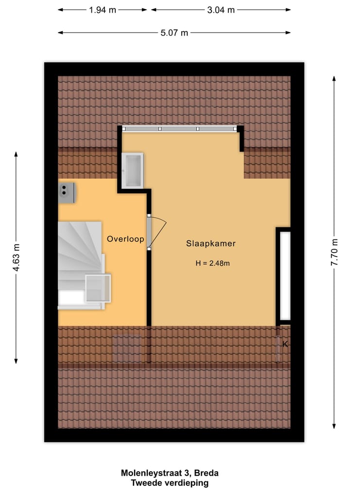 Foto 61 van Molenleystraat 3