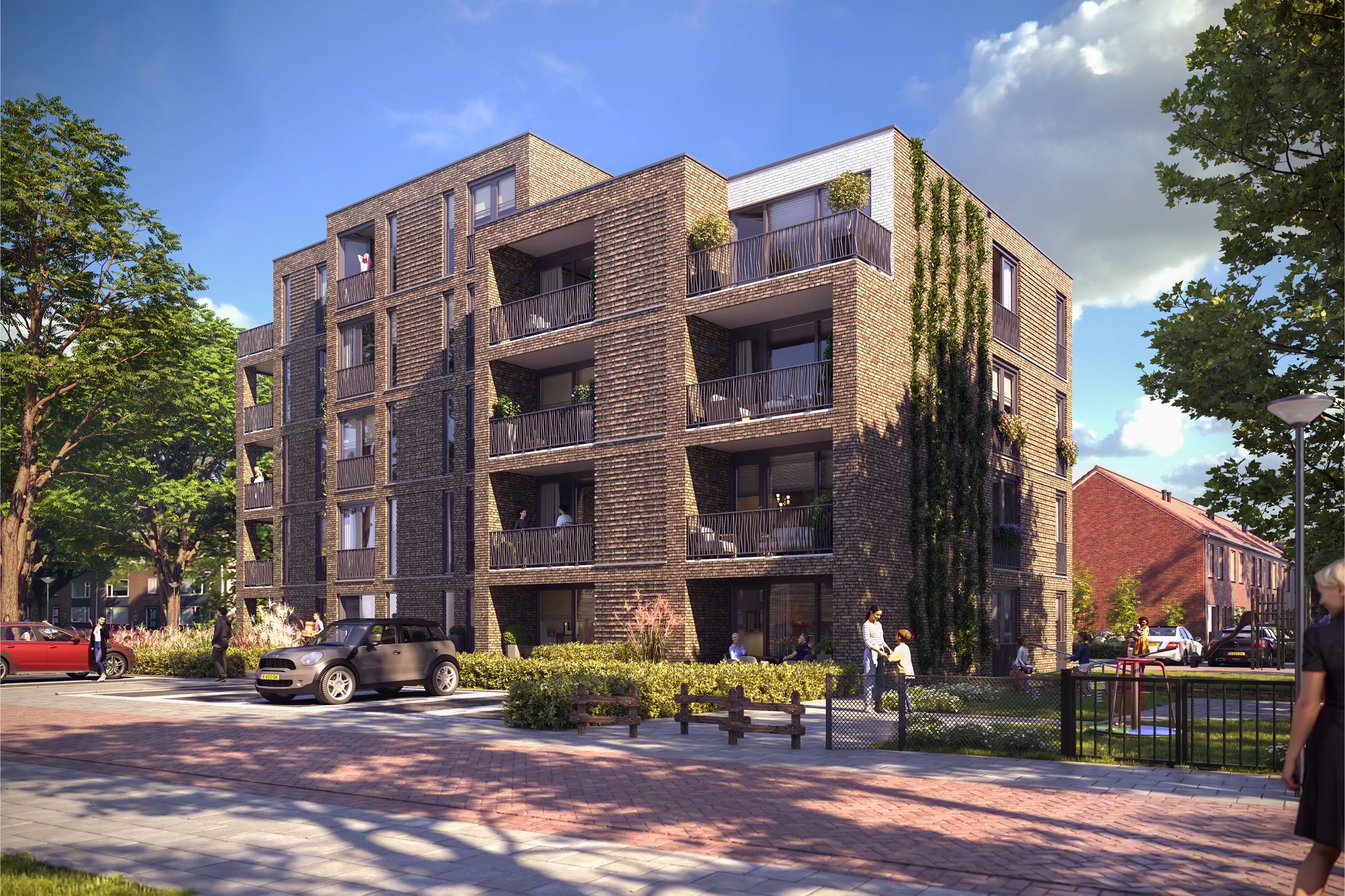 Buying a house in The Netherlands., Bouwnummer 22 - Meesterwerk