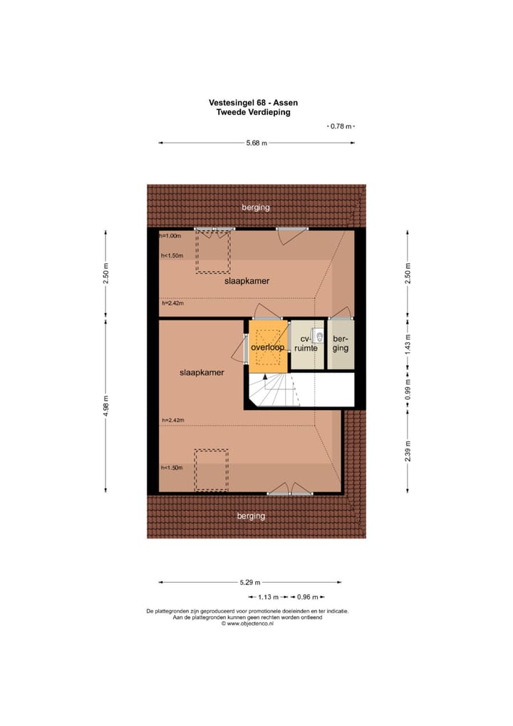 Foto 46 van Vestesingel 68