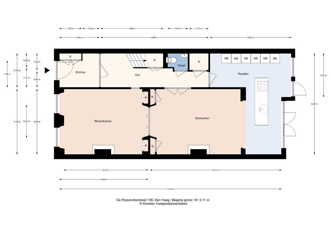 Foto 46 van De Perponcherstraat 136