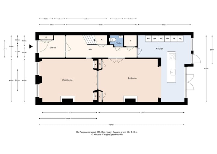 Foto 46 van De Perponcherstraat 136