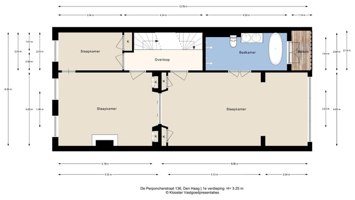 Foto 48 van De Perponcherstraat 136
