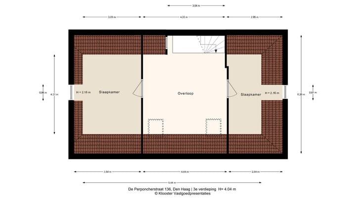 Foto 52 van De Perponcherstraat 136