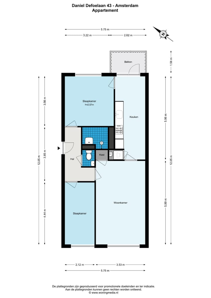 Foto 21 van Daniël Defoelaan 43