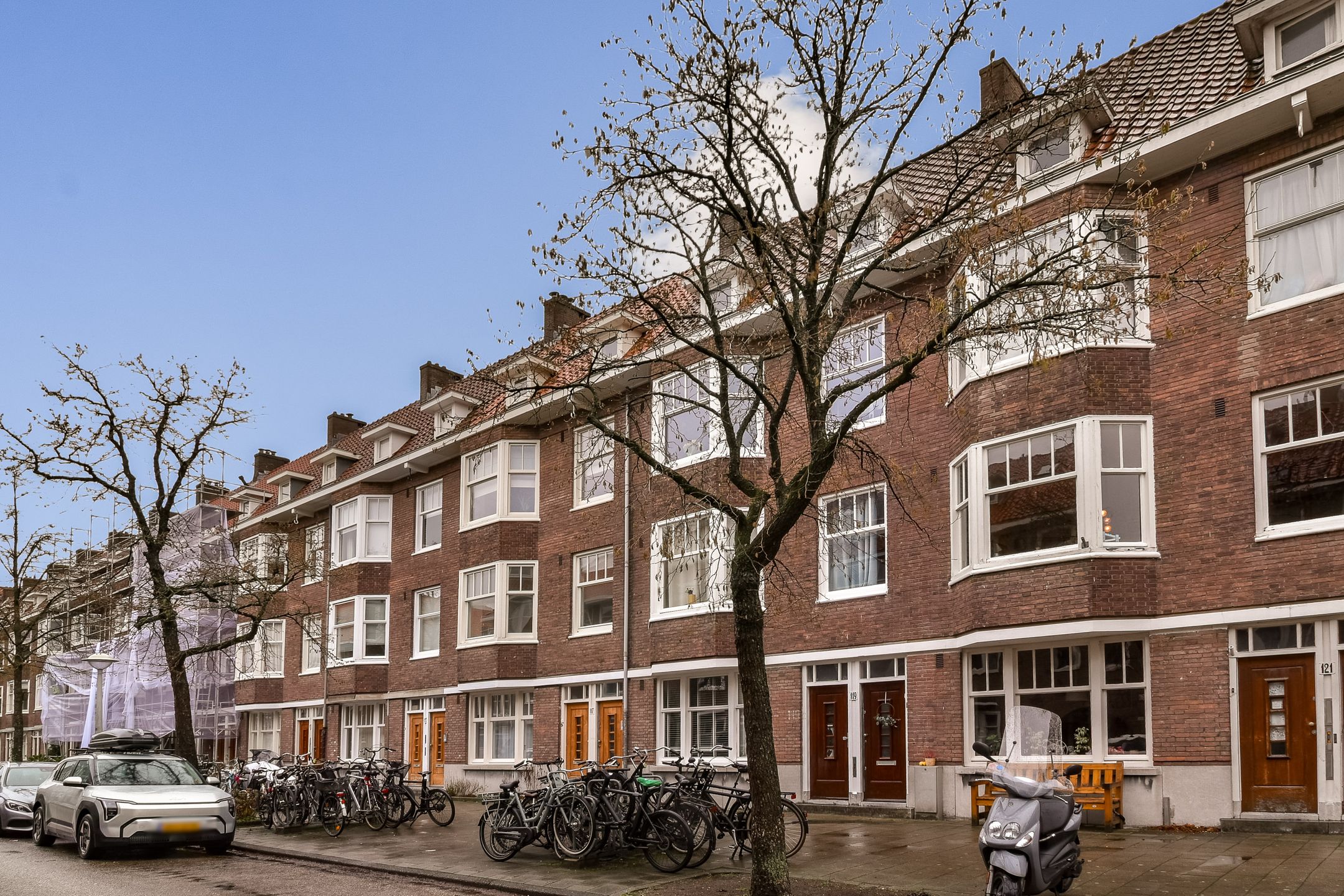 Buying a house in The Netherlands., Woestduinstraat 119-H
