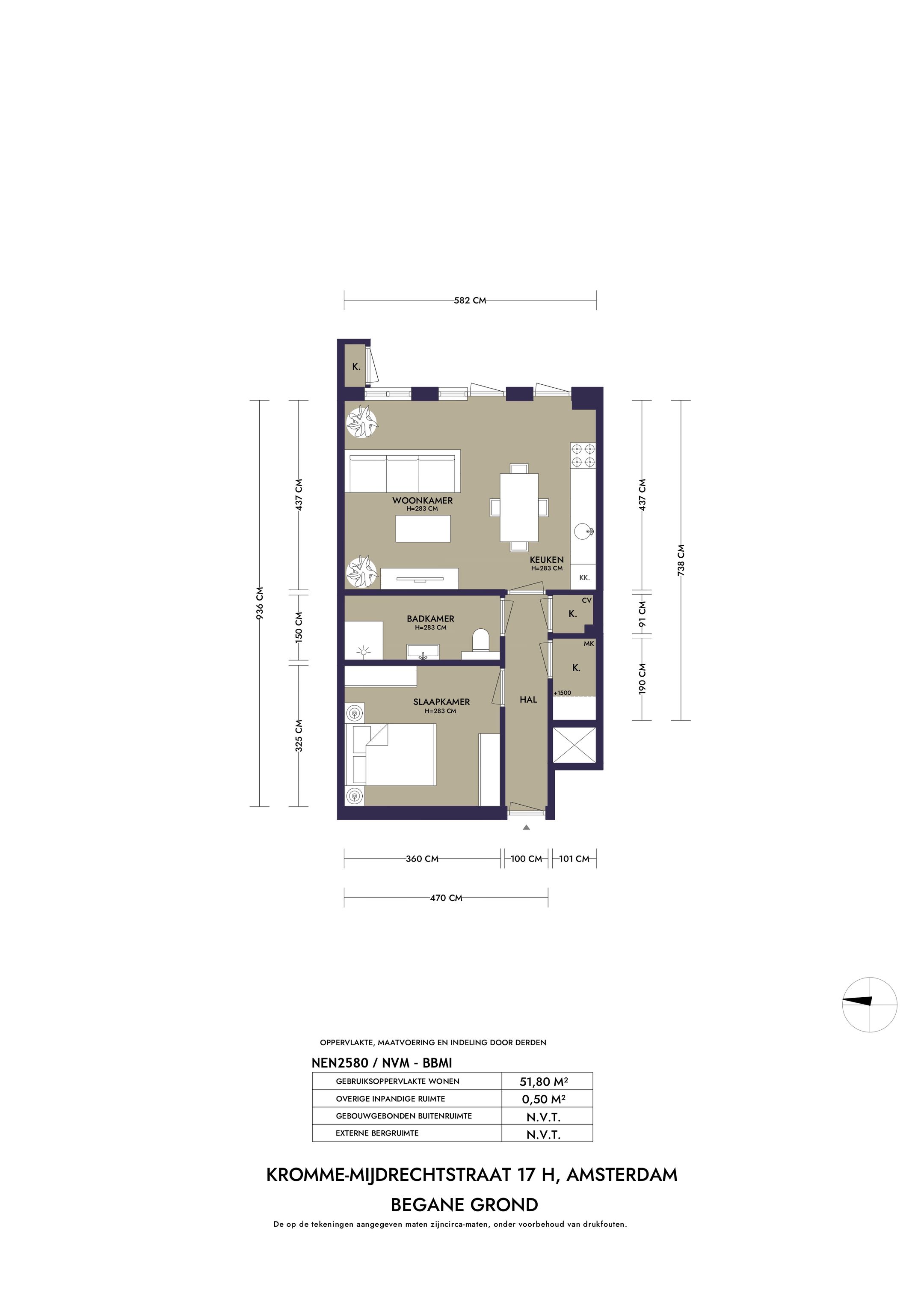 Foto 21 van Kromme-Mijdrechtstraat 17-H