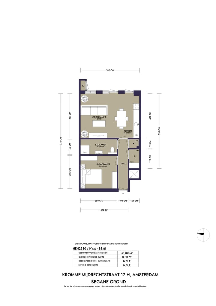 Foto 21 van Kromme-Mijdrechtstraat 17-H