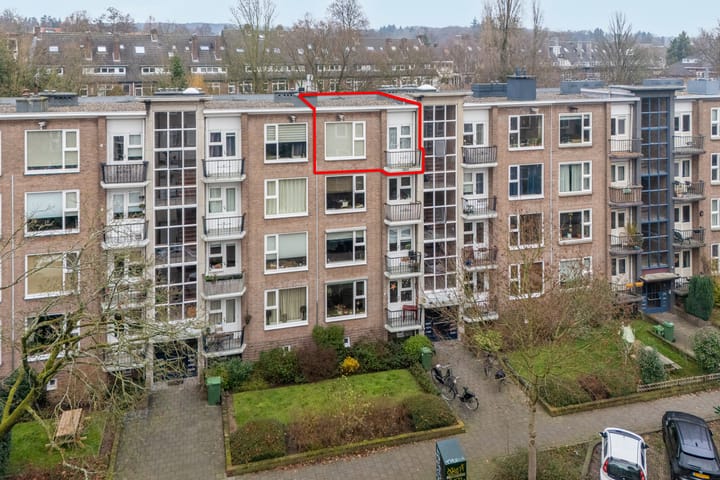 Photo 1 of Dr. J.C. Hartogslaan 21-4