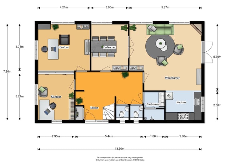 Foto 33 van Vossersteeg 66-A
