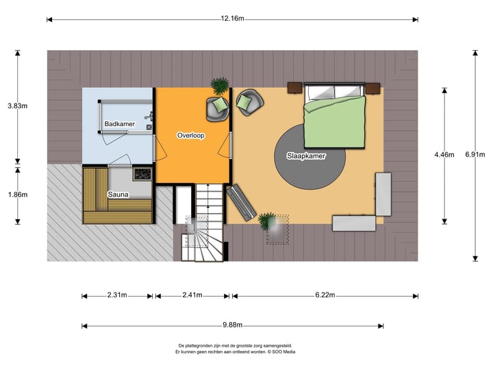 Foto 34 van Vossersteeg 66-A