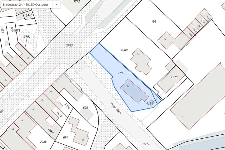 Foto 30 van Bredestraat 24