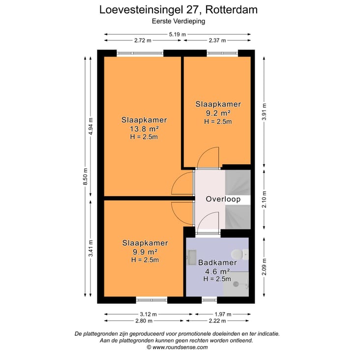 Foto 39 van Loevesteinsingel 27