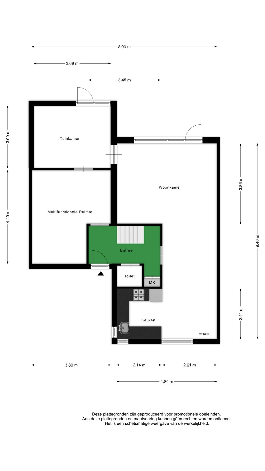 Foto 41 van M. Noordzijstraat 28