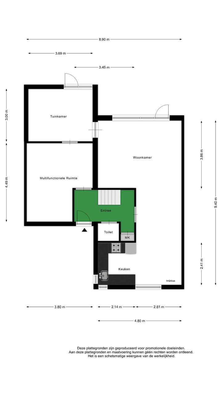 Foto 41 van M. Noordzijstraat 28