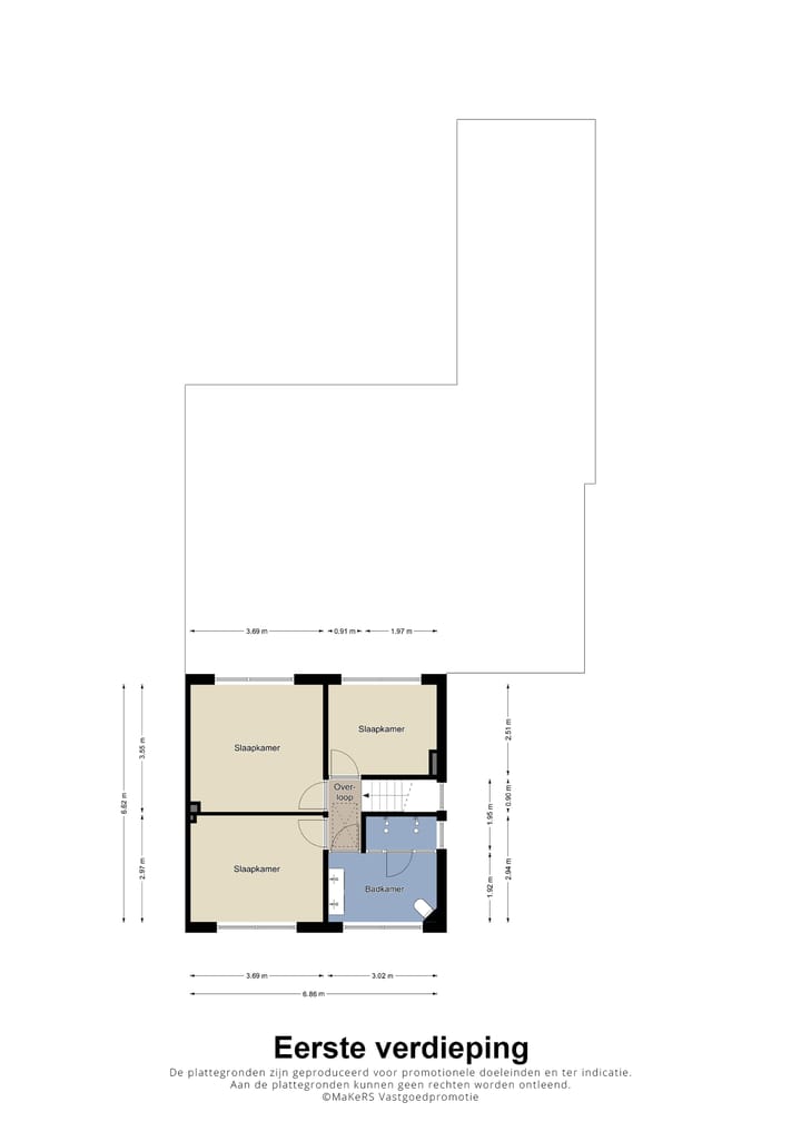 Foto 52 van Overkwartierstraat 7