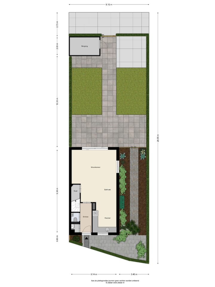 Foto 35 van Theda Mansholtstraat 2