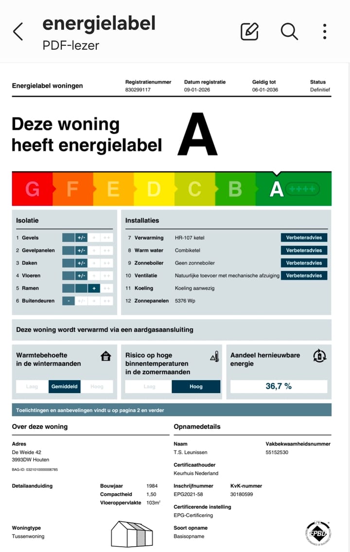Foto 75 van De Weide 42