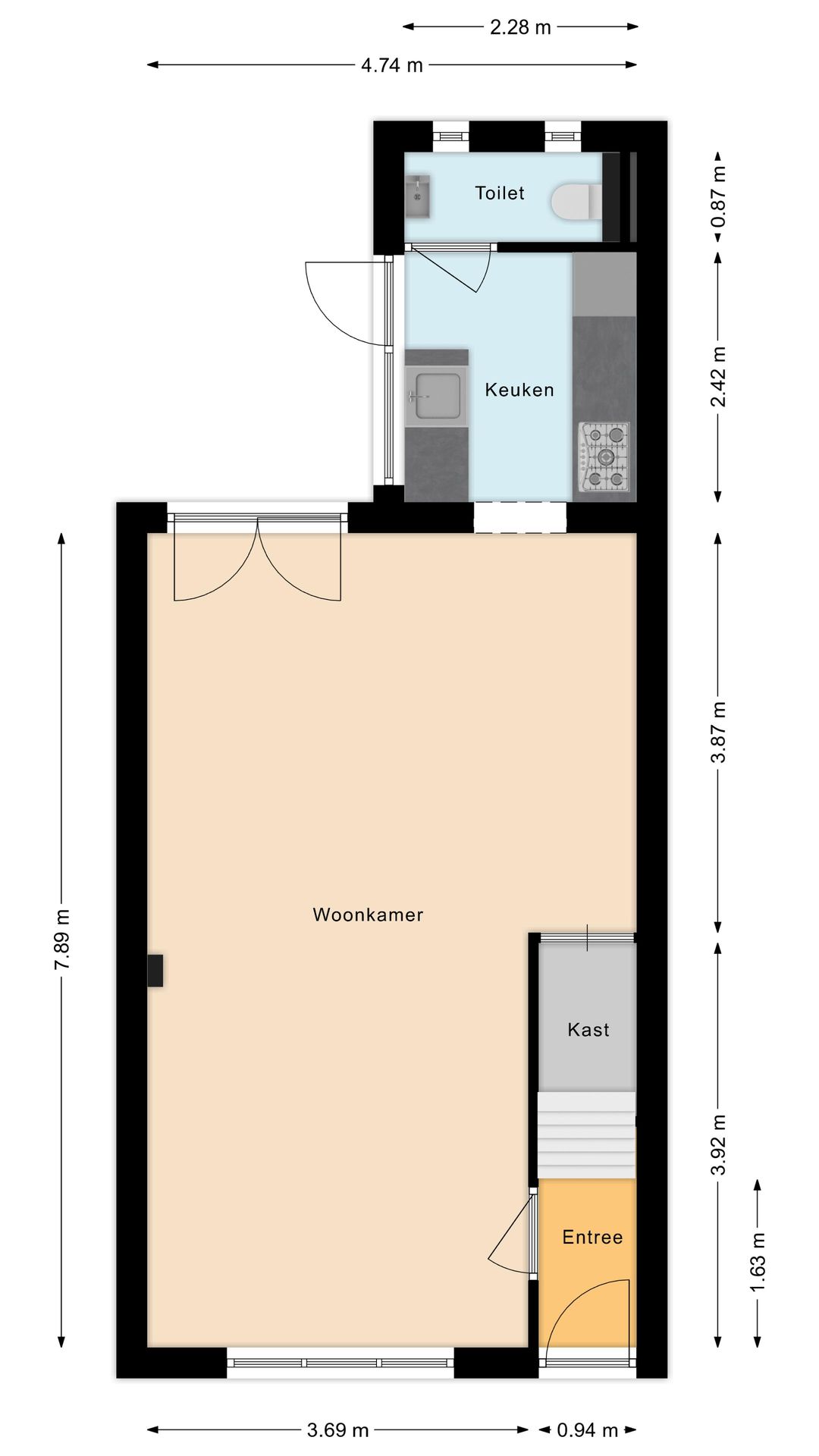 Foto 23 van Kolfbaanstraat 5