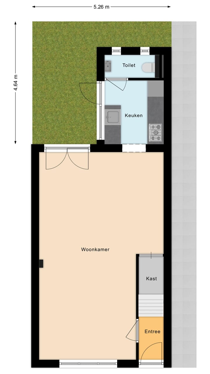 Foto 25 van Kolfbaanstraat 5