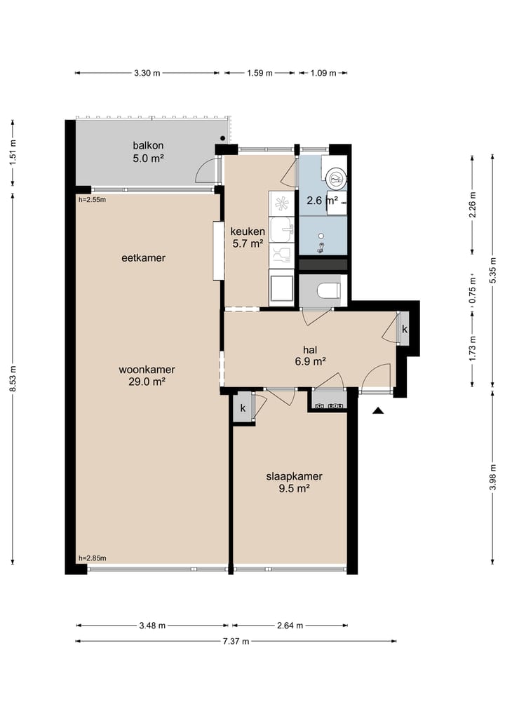 Foto 16 van Sportparklaan 239