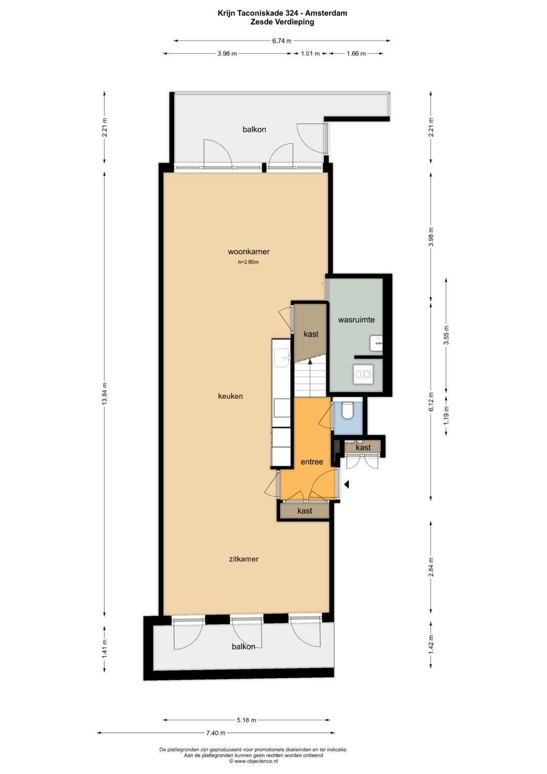 Foto 46 van Krijn Taconiskade 324