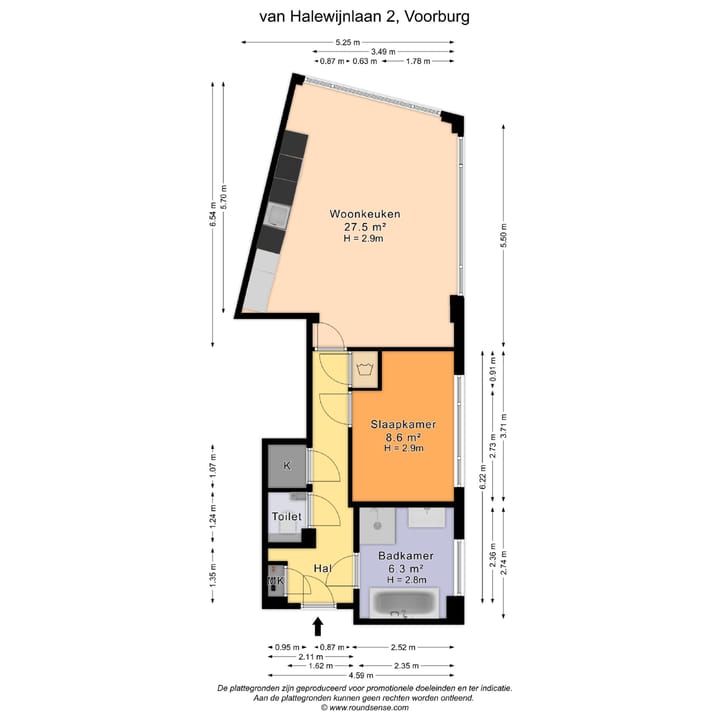 Foto 30 van van Halewijnlaan 2