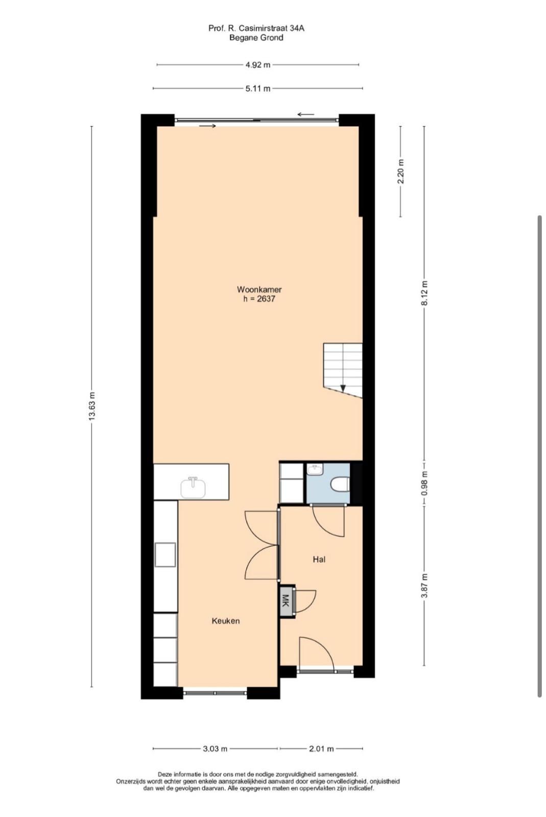 Photo 43 of Prof. R. Casimirstraat 34-A