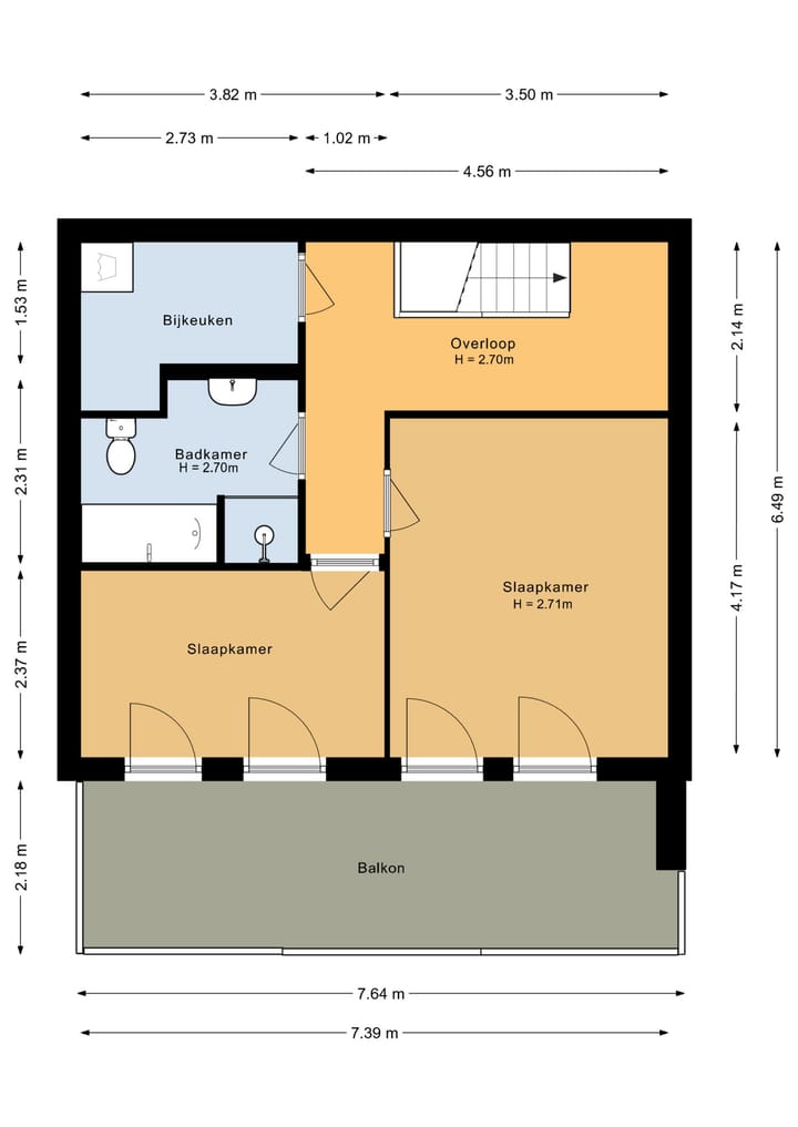 Foto 33 van Nobelstraat 4-D