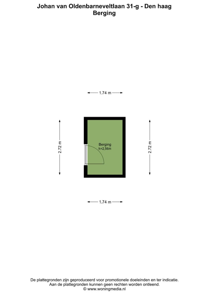 Foto 30 van Johan van Oldenbarneveltlaan 31-G