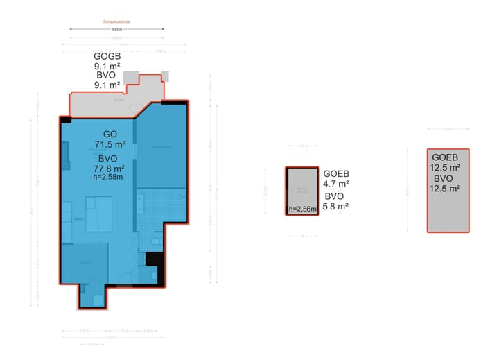 Foto 34 van Johan van Oldenbarneveltlaan 31-G
