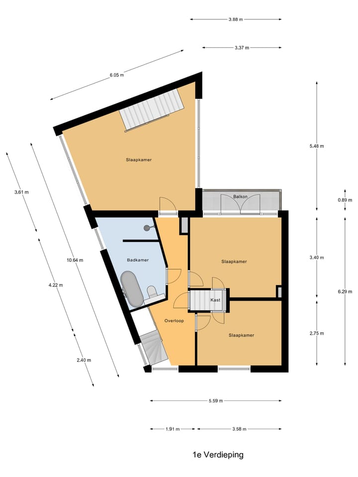 Foto 52 van Eerste kade 83