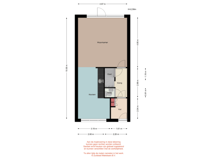 Zevenoord 89 - Begane grond