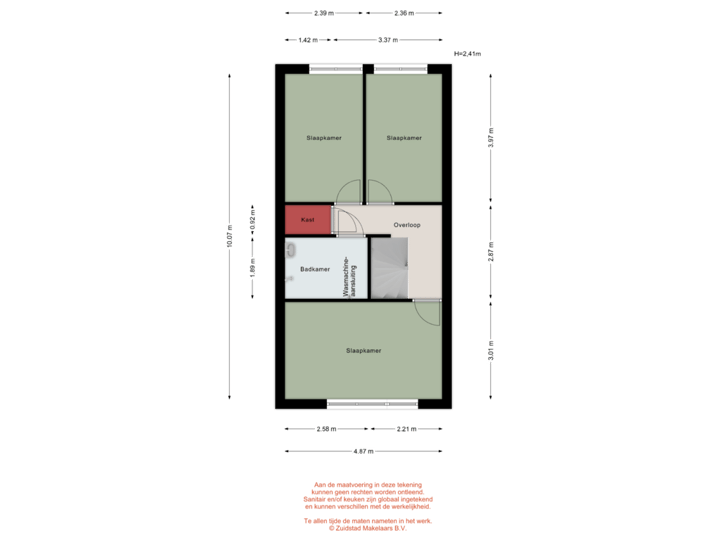 Zevenoord 89 - 1e verdieping