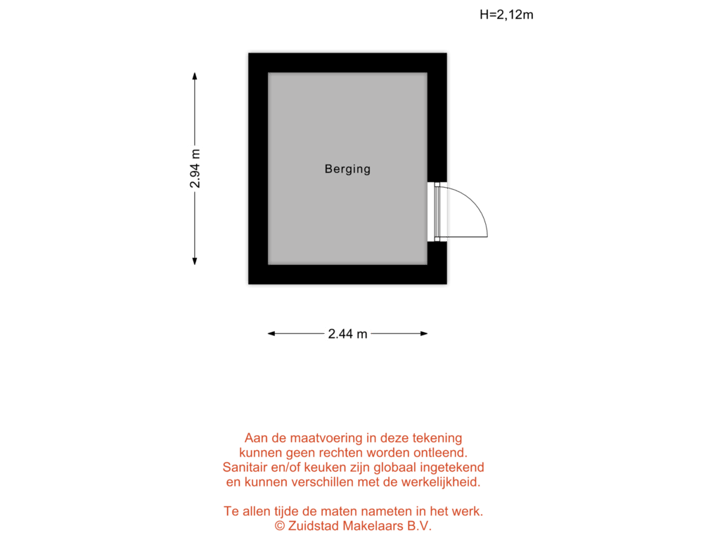 Zevenoord 89 - Berging