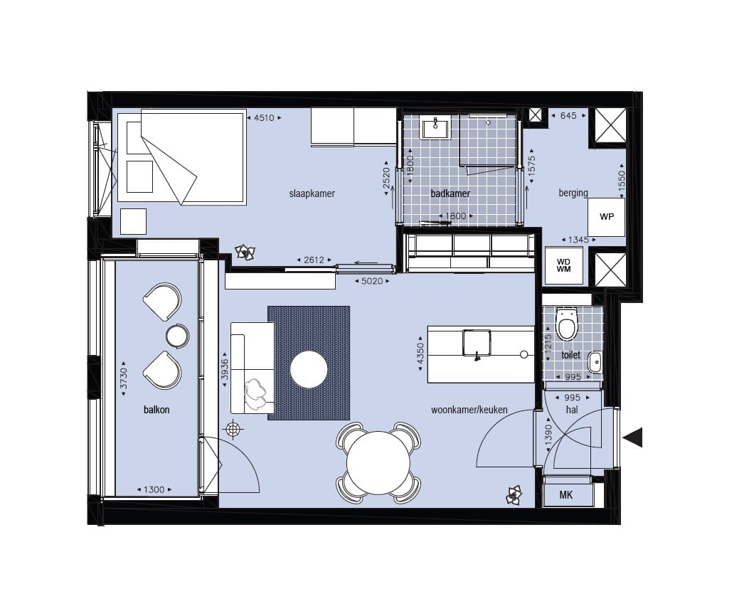 Foto 24 van Oostenburgermiddenstraat 497