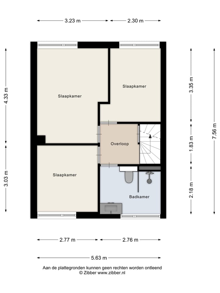 Foto 52 van Bergeraclaan 57