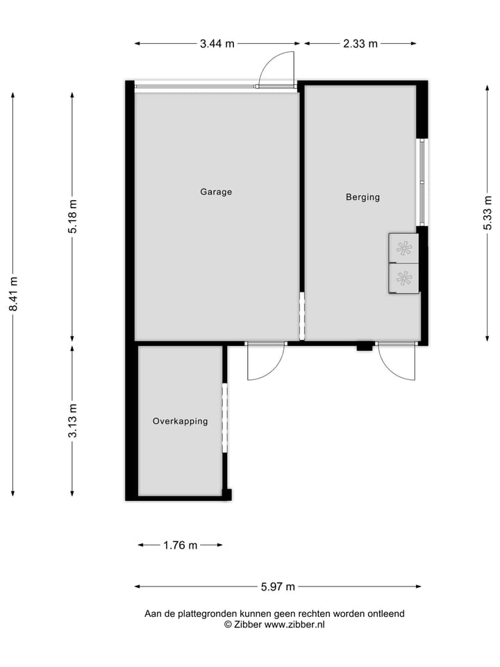 Foto 53 van Bergeraclaan 57