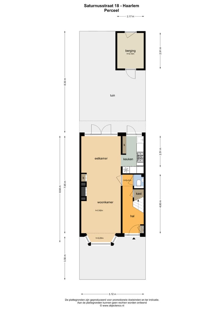 Foto 50 van Saturnusstraat 18