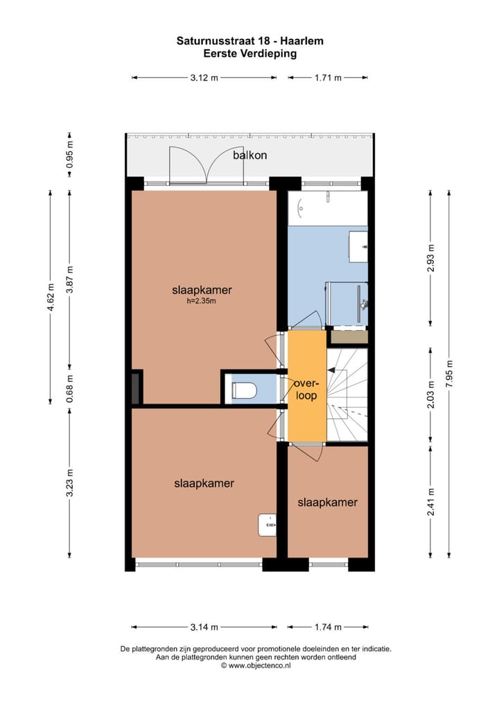 Foto 56 van Saturnusstraat 18