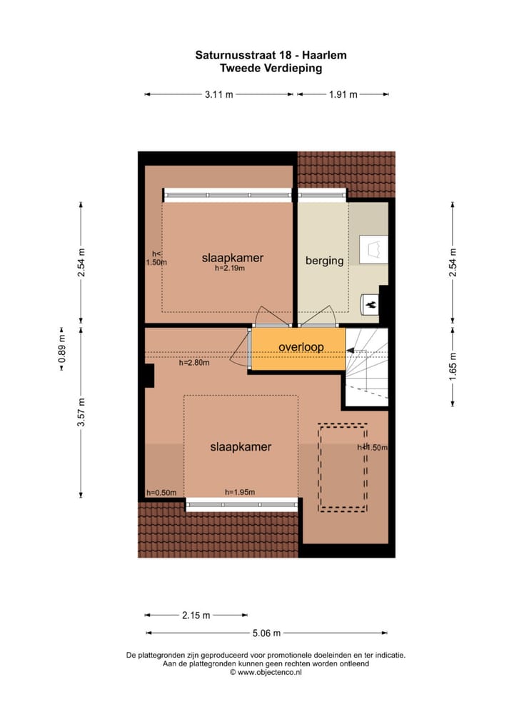 Foto 59 van Saturnusstraat 18