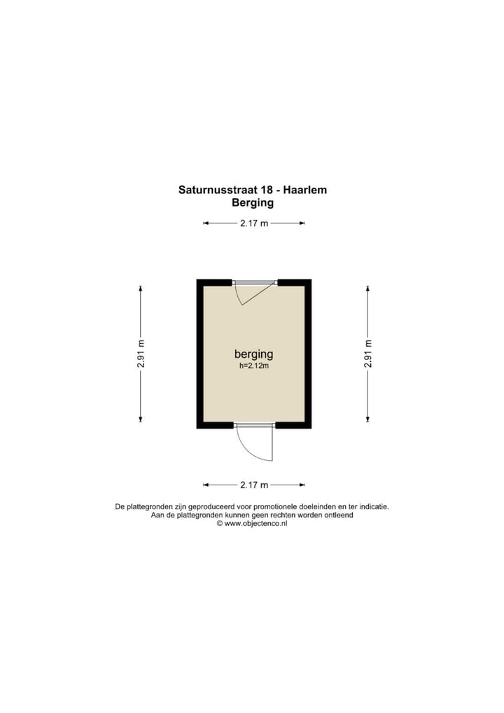 Foto 62 van Saturnusstraat 18