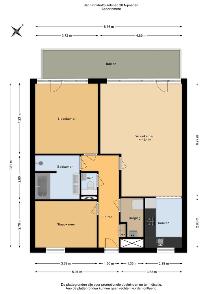 Foto 32 van Jan Brinkhoffplantsoen 30