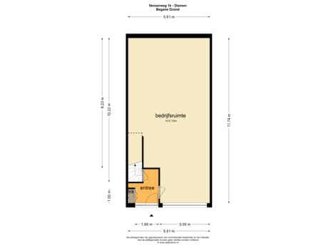 View floorplan