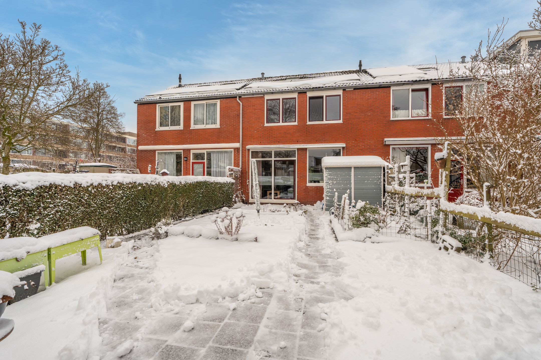 Buying a house in The Netherlands., Groen van Prinstererstr 14