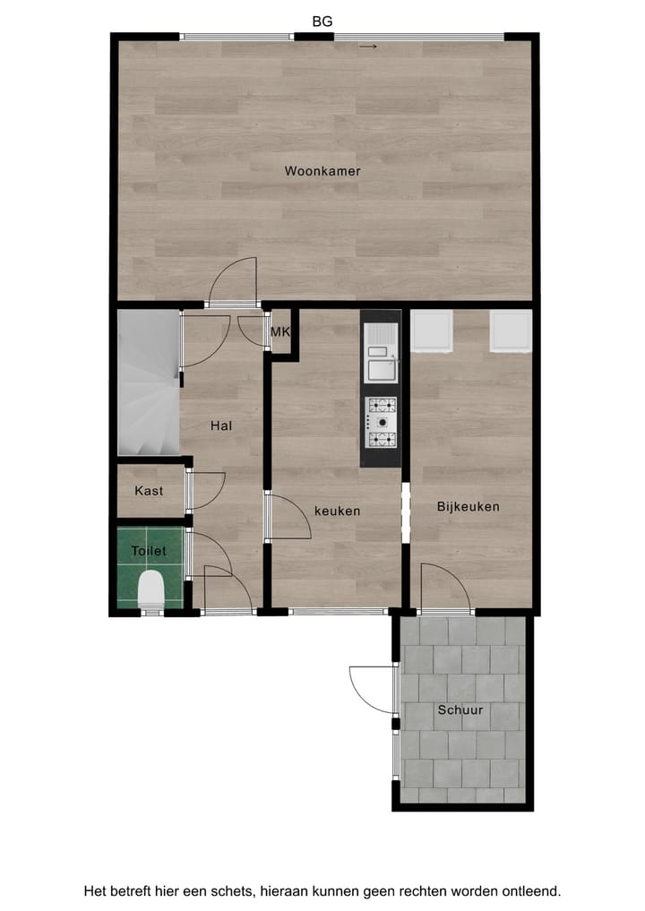 Foto 37 van Groen van Prinstererstr 14