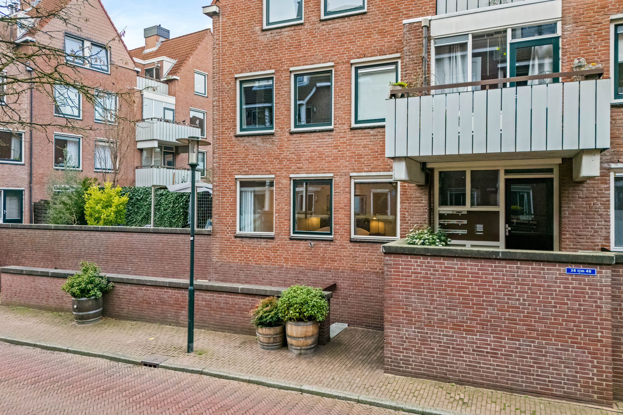 Buying a house in The Netherlands., Binnen de Veste 38