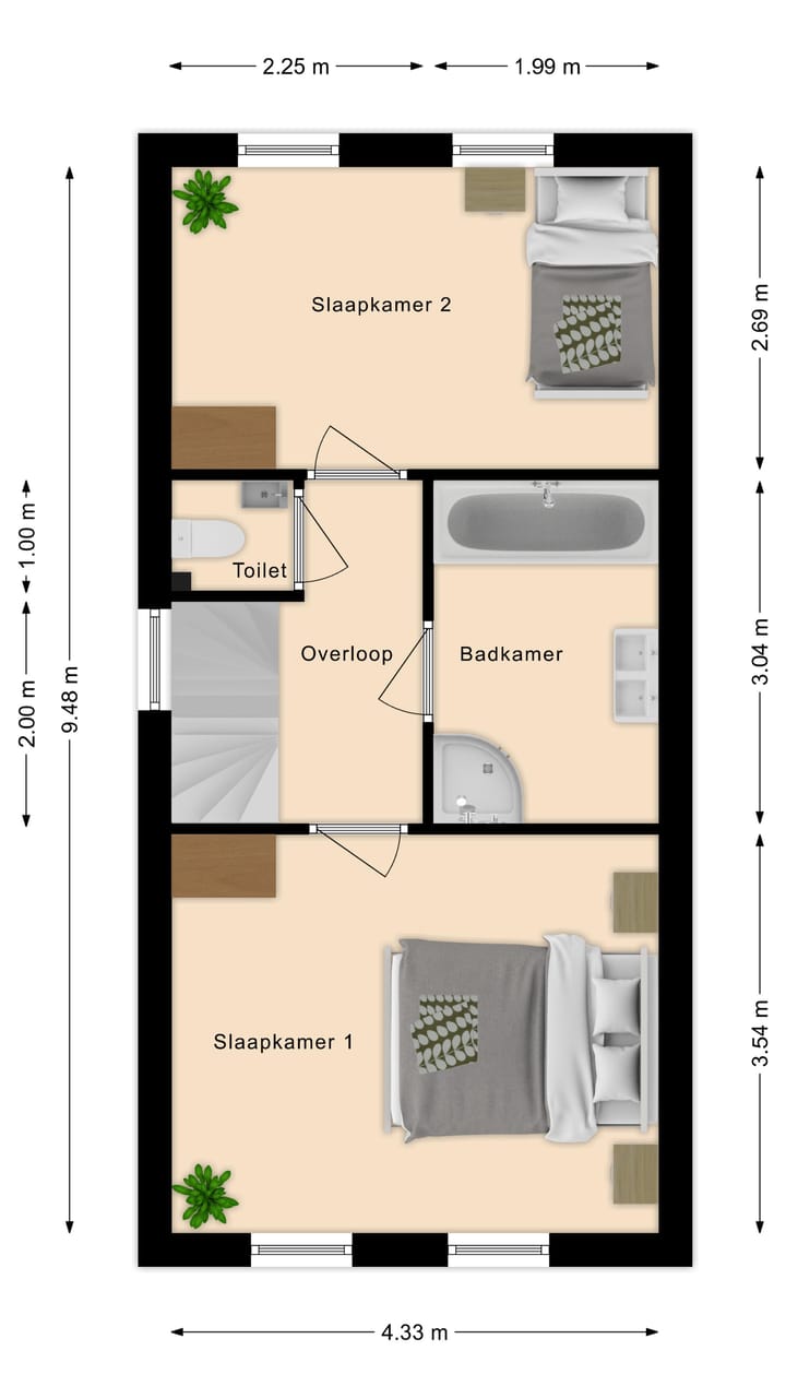 Foto 31 van van Cuijkstraat 66-A