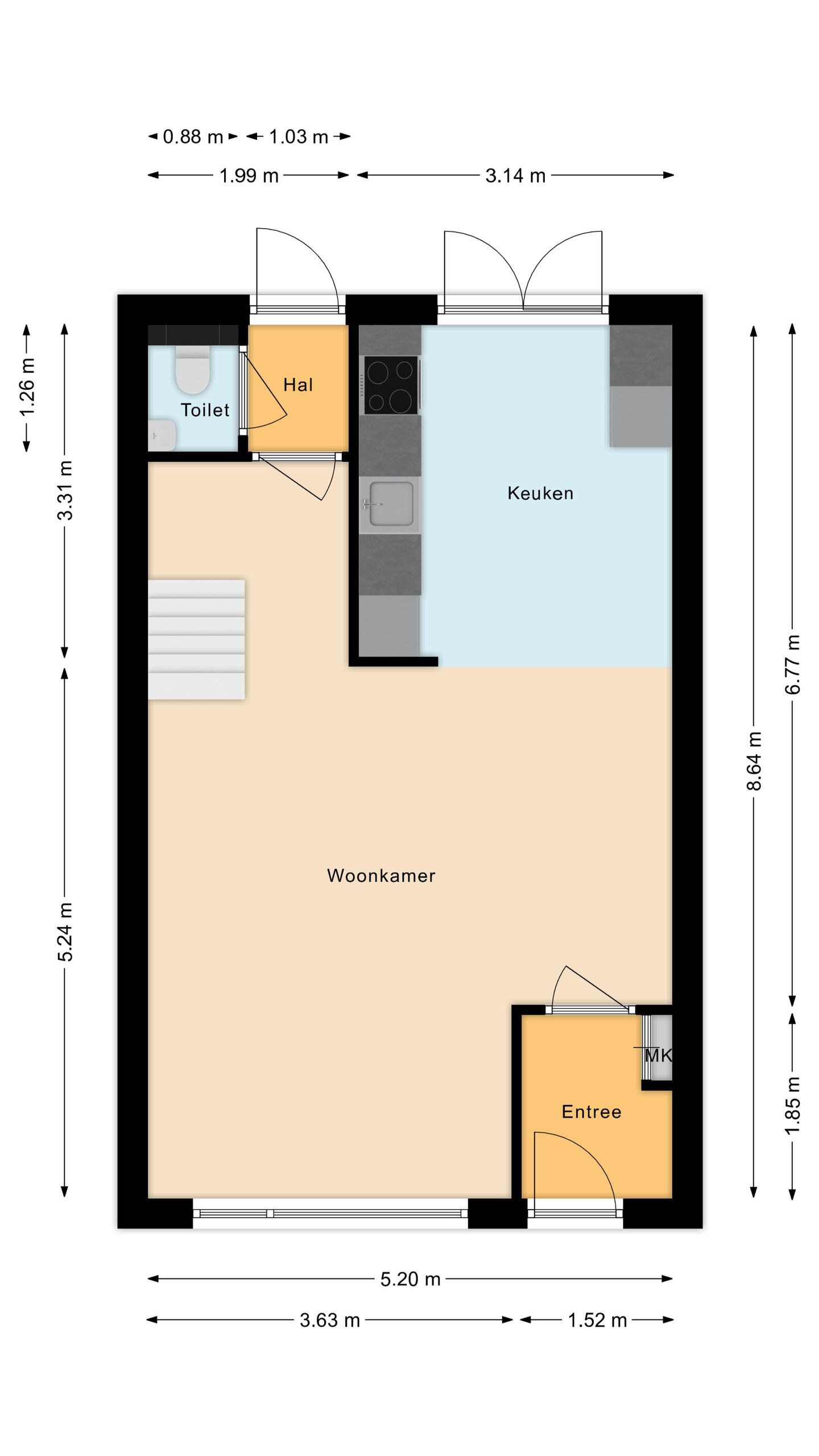 Foto 50 van Veenestraat 53