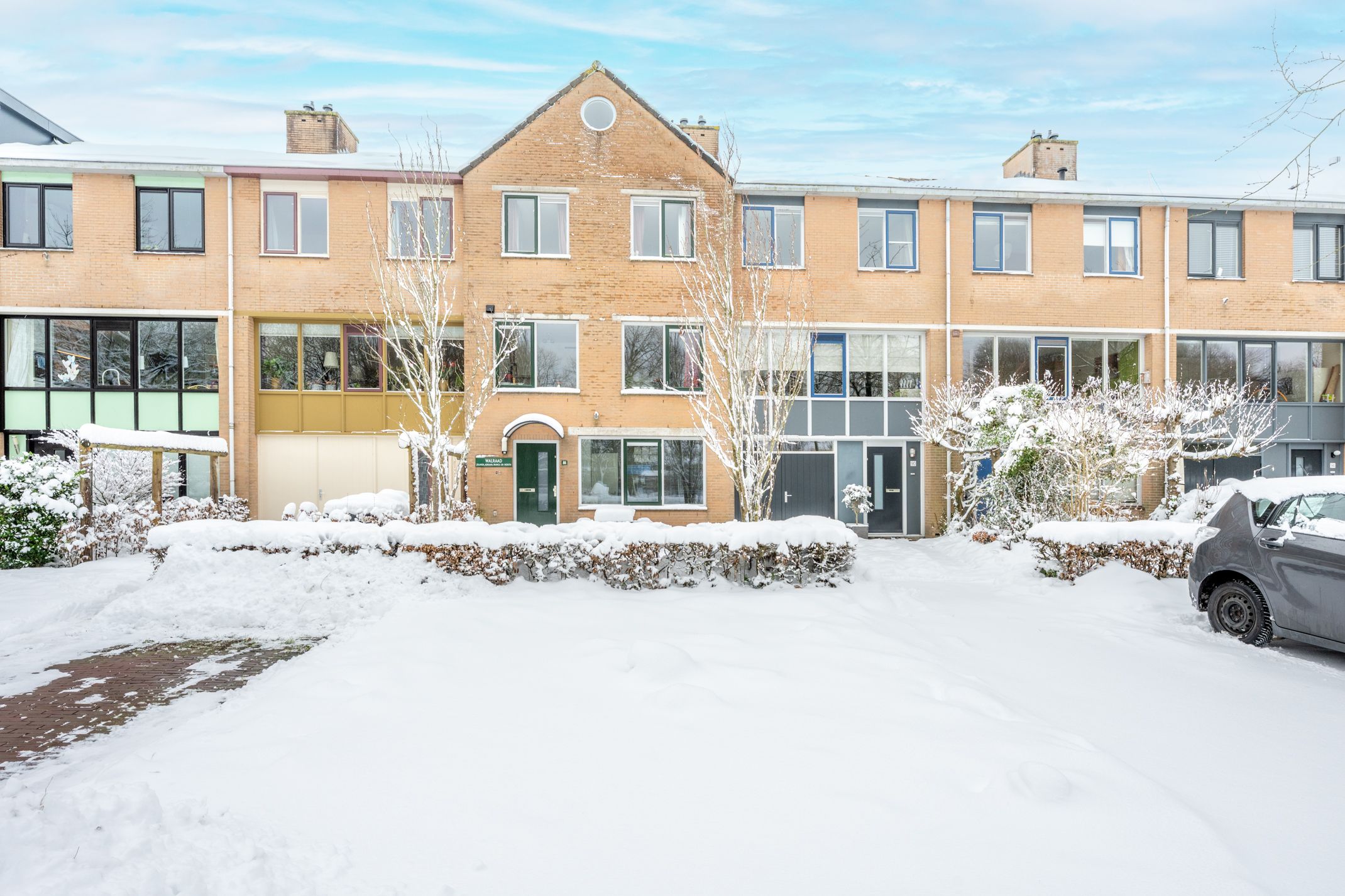 Buying a house in The Netherlands., Distelvlinderberm 88